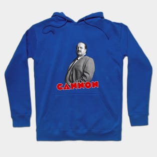 Cannon - Frank Cannon - William Conrad - 70s Cop Show Hoodie